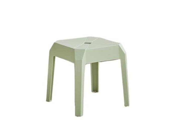 XXAD553TY Hocker Schuhwechselhocker am Eingang Kleiderschrank(Green)