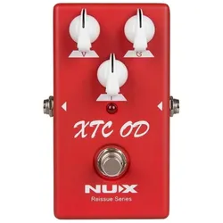 NUX XTC OD Overdrive Pedal (E-Gitarre), Effektpedal