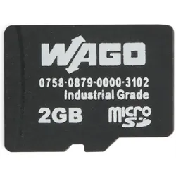 WAGO GmbH &amp; Co. KG Speicherkarte 758-879/000-3102