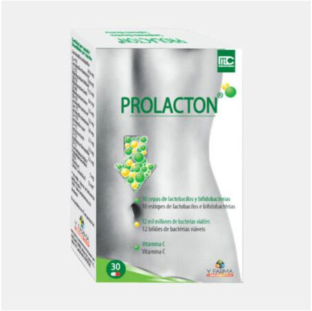 Y FARMA PROLACTON 30 CAPSULAS