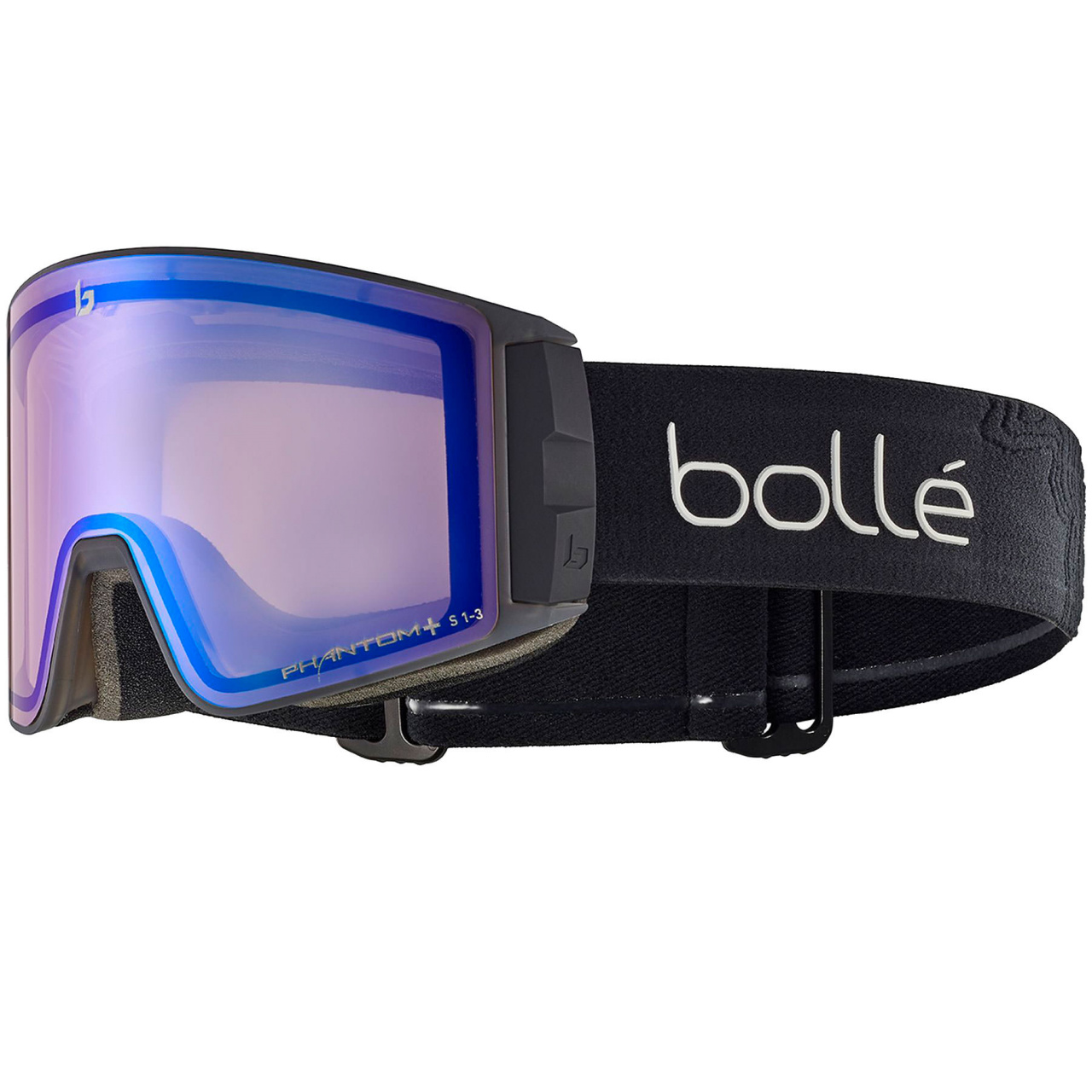 Bolle Blackridge black corp matte Phantom+