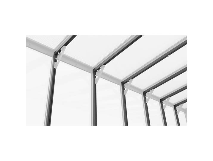 Gewächshaus-Nachrüstsatz Helena 8600 Aluminium