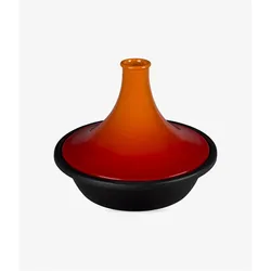 Le Creuset Tagine, Pfanne + Kochtopf, Orange