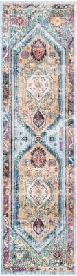 SAFAVIEH Bristol Dema Vintage Boho Oriental Polyester Rug
