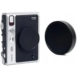 Loveinstant Dekielek do Fujifilm Instax Mini Evo, Objektivdeckel, Schwarz