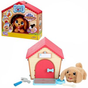 Little-Live-Pets Spielset 26477, ab 5 Jahre, My Puppys Home, 17 Teile