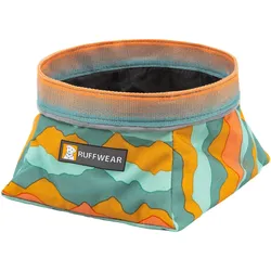 Miska dla psa Ruffwear Quencher Bowl - spring mountains, Futternapf
