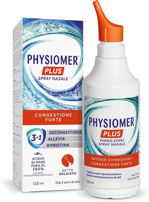 PERRIGO ITALIA Srl PHYSIOMER Plus Spy Getto Del.
