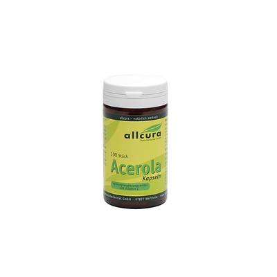 Acerola Kapseln 100 St
