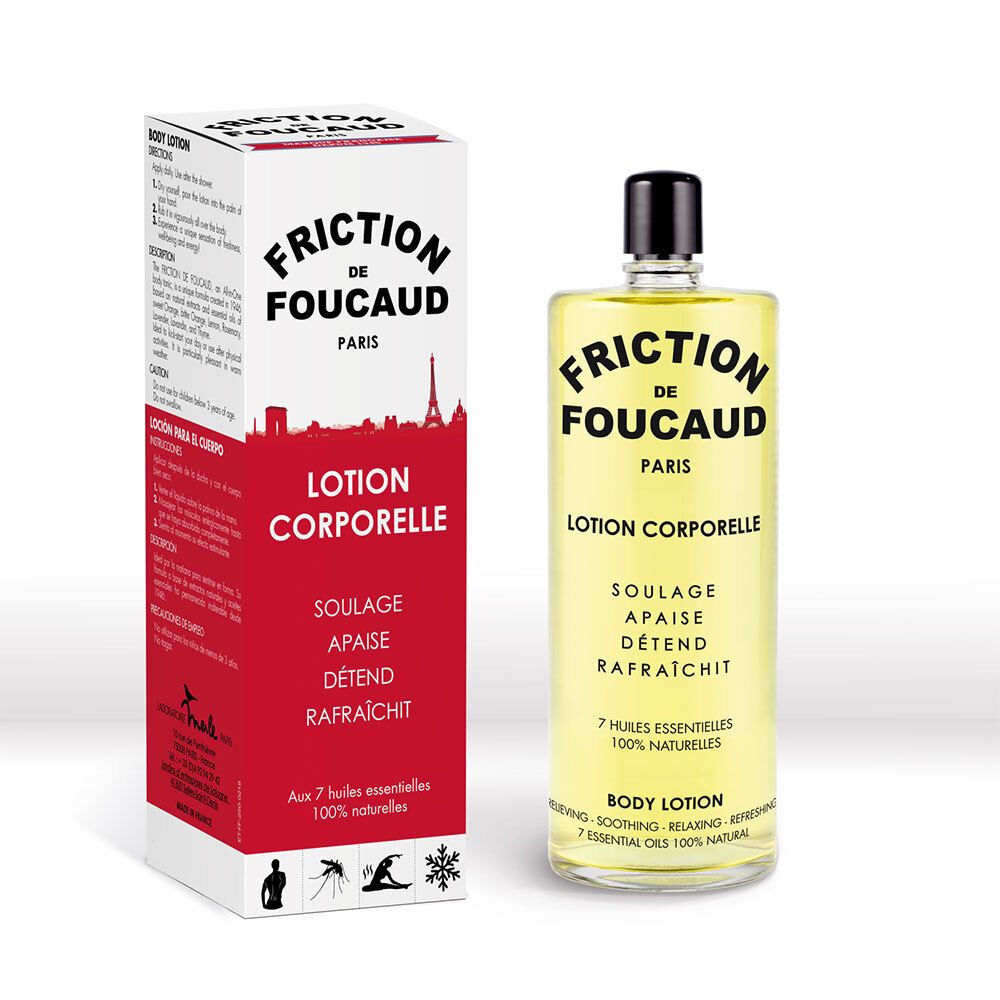 Foucaud Friction 65° - aux extraits naturels. fl 500 ml Lotion