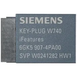 Siemens 6GK5907-4PA00 KEY-PLUG W740 iFeatures, zum Freisch. von iFeatures f. SCALANCE W im Client-Mode 6GK59074PA00