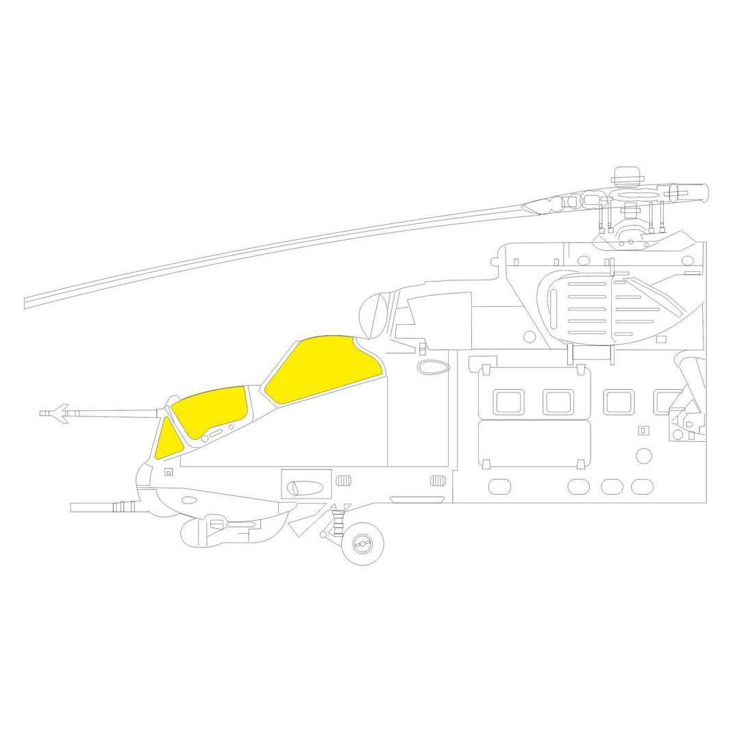 Eduard Mi-35M TFace for ZVEZDA (EX896)