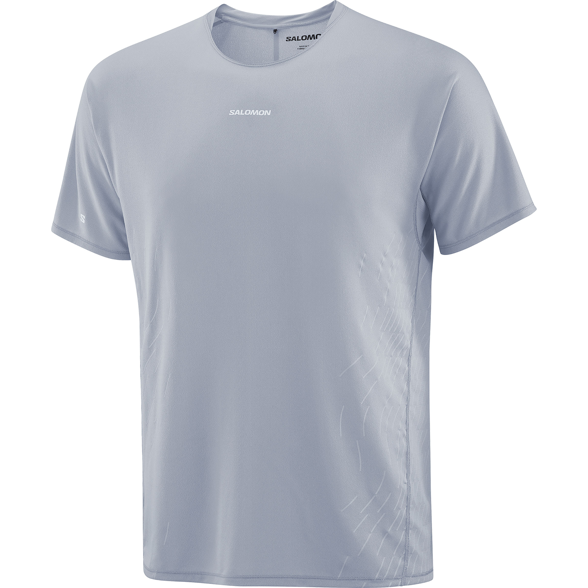 Salomon Sense Aero GFX Herren Laufshirts grau Größe XL Trailrunning | Laufen Atmungsaktiv