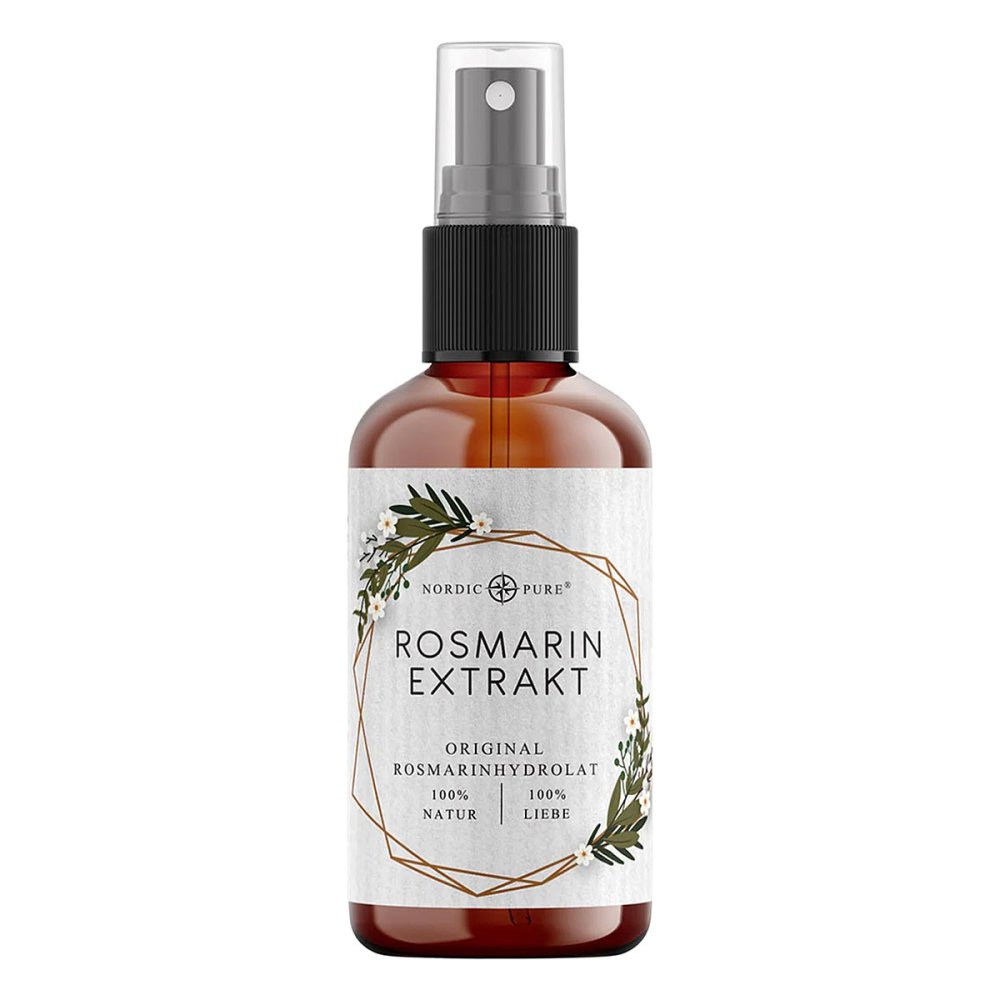 Mediakos GmbH Rosmarinextrakt für Haare & Kopfhaut Nordic Pure Spray 20095103