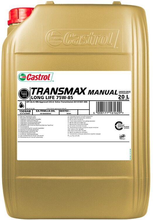 CASTROL 15D8AB Huile de transmission