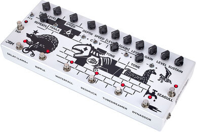 JAM pedals Pink Flow