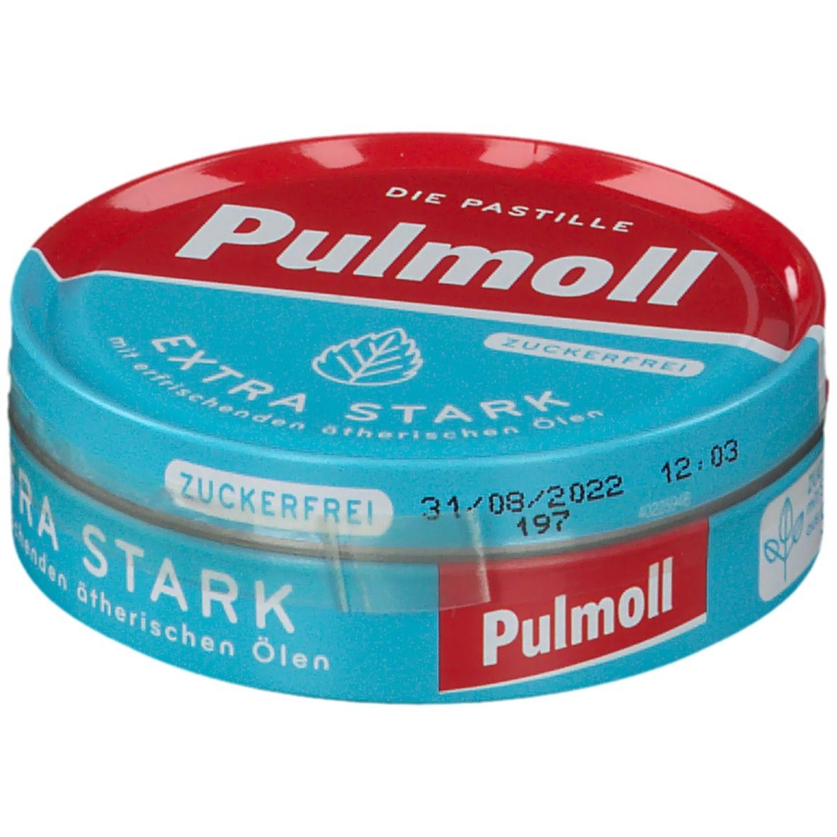 Pulmoll Extra stark zuckerfrei Bonbons 50 g