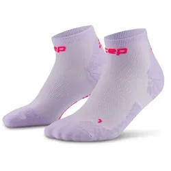 Cep Damen Core Run Ultralight Low Cut Socks rosa