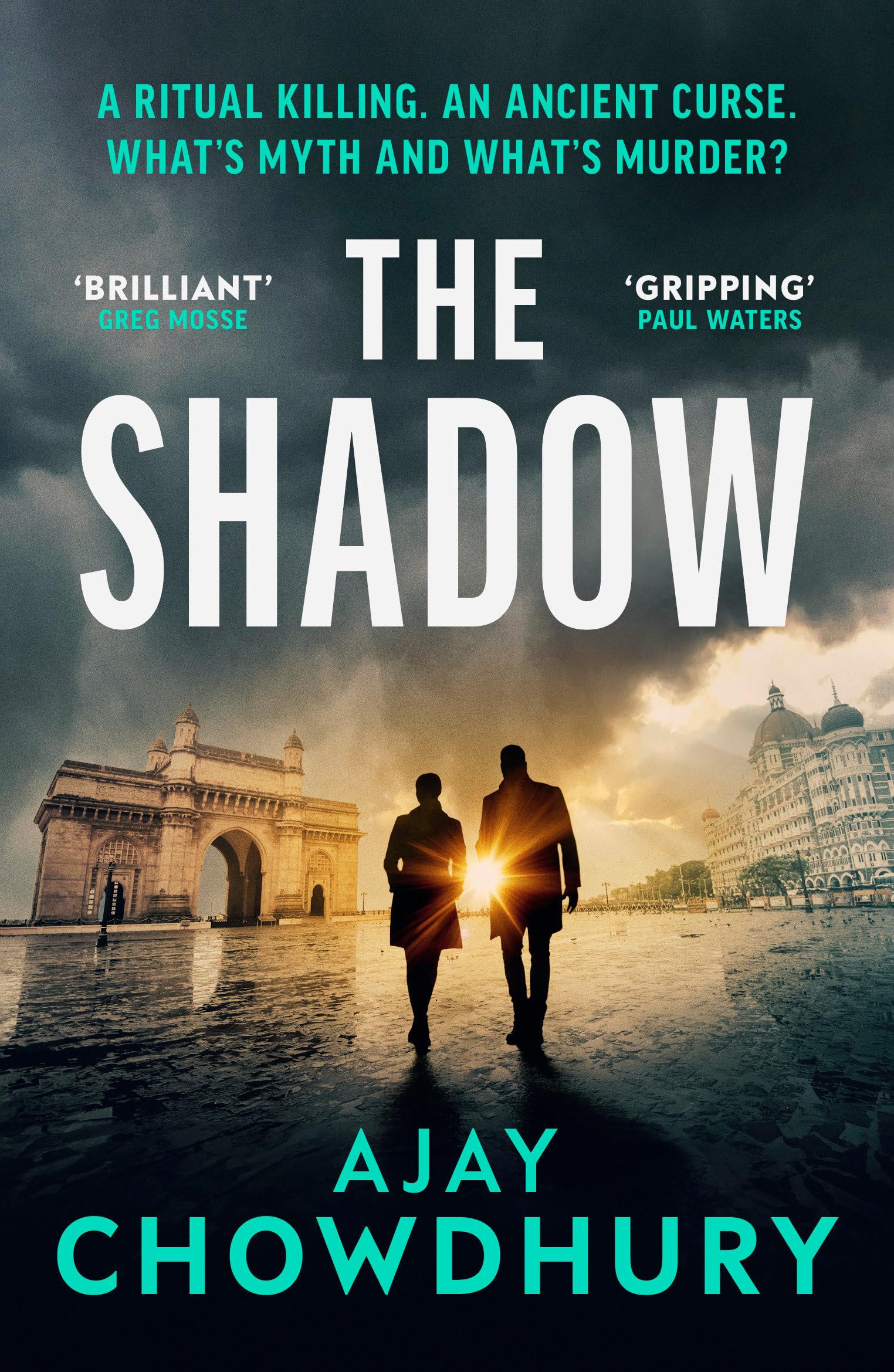 Ajay Chowdhury - The Shadow: An action-packed chilling new murder mystery (Detective Kamil Rahman, 5) - Preis vom 04.10.2026 03:51:26 h