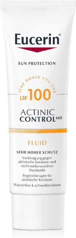 Eucerin - Actinic Control Fluid Face & Body LSF 100, Sun, 80 ml