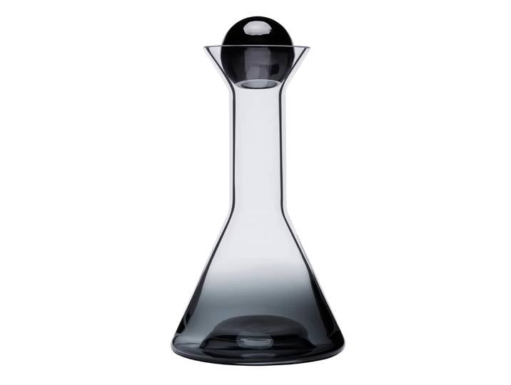 Tom Dixon Tank Weinkaraffe 1 L Schwarz