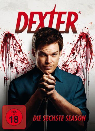 John Dahl - Dexter - Die sechste Season [4 DVDs] - Preis vom 08.10.2026 07:26:42 h