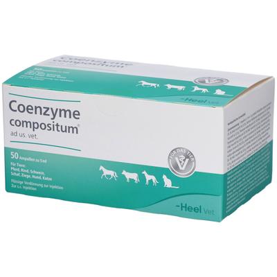 Coenzyme Compositum ad us.vet.Ampullen 50x5 ml Ampullen