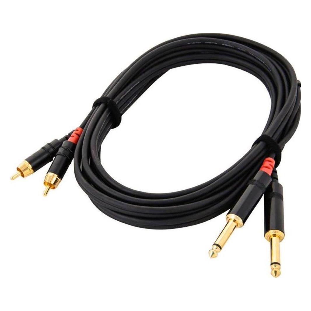 Cordial Cfu PC (3 m, 6.3mm Klinkenkabel) (CFU 3 PC)