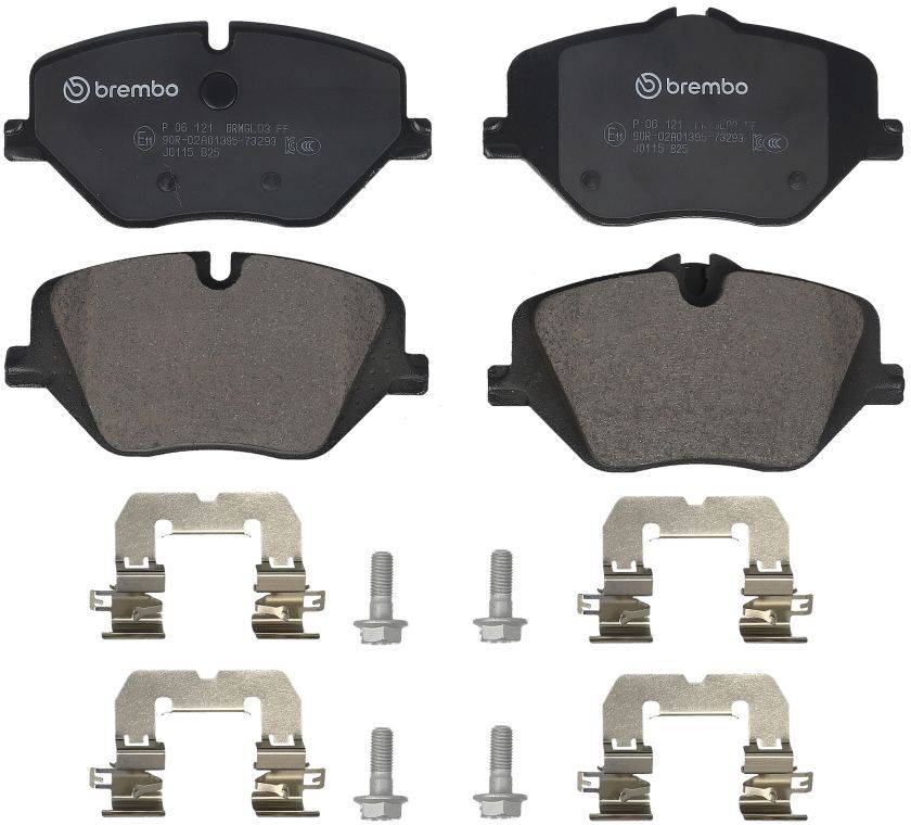 Bremsbelagsatz BREMBO P 06 121