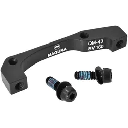 MAGURA Adapter QM43 IS zu PM + 43 | schwarz