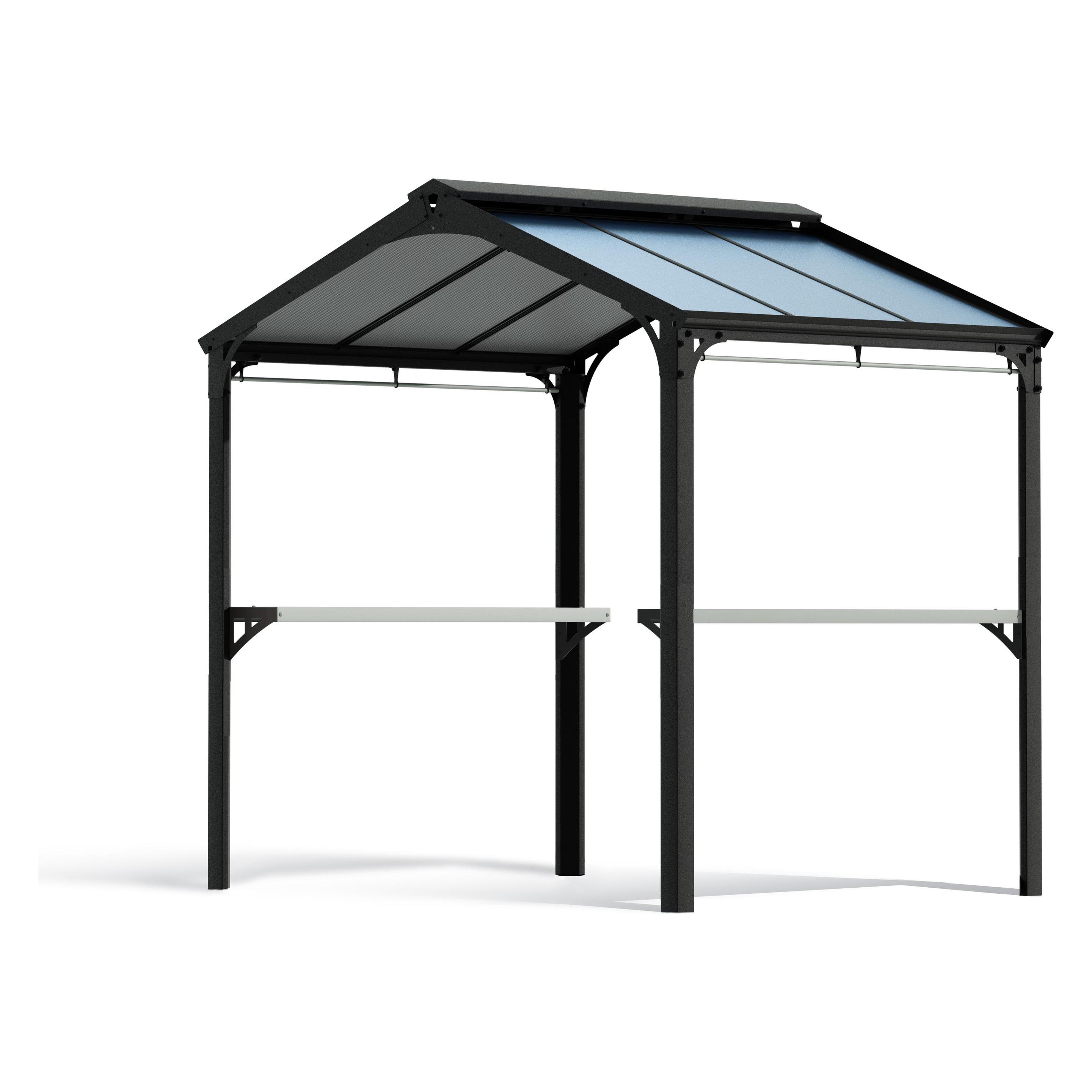 NSH Nordic Pavillon Austin 240x180,7cm Schwarz (180 cm, 240 cm) (7290108603576)