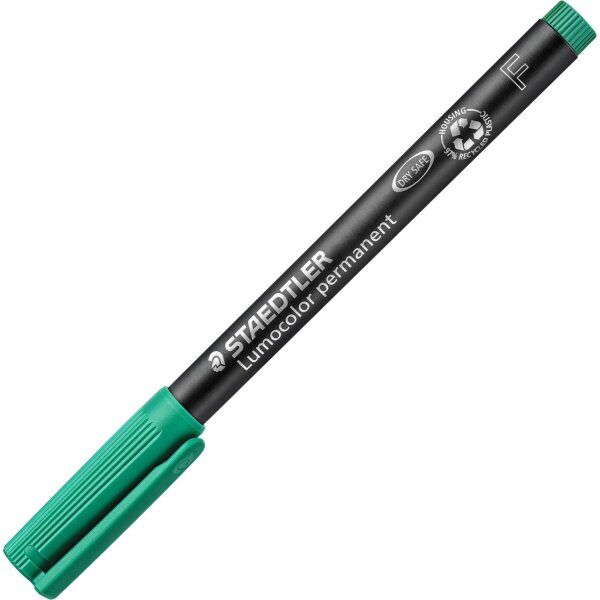 Staedtler 318 Permanent Marker   Grøn