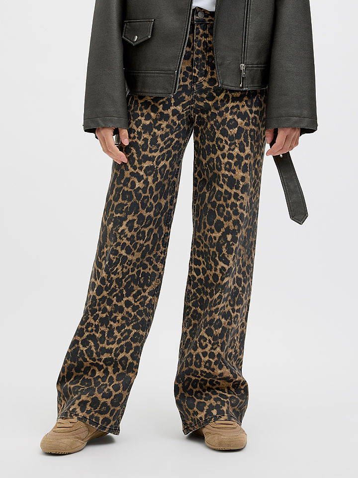 JJXX Jeans "Zoe" - Comfort fit - in Hellbraun/ Schwarz - S/L32