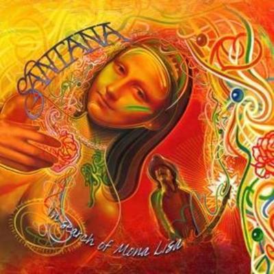 In Search of Mona Lisa - Carlos Santana, CD