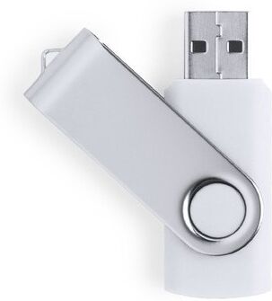 Clé USB publicitaire 32GB Yemil blanc