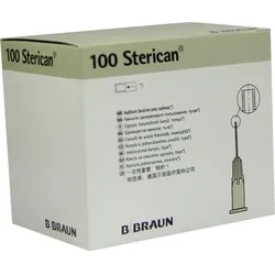 Sterican Stumpf 27G Kanülen 25Mmx0.40Mm 100 ST