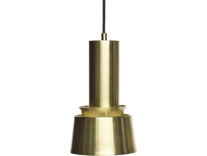 Furnified - Hübsch - Hanglamp Messing Ø15×26cm