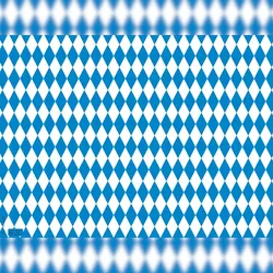 Pronappe 334105I Schachtel mit 400 Tischsets, geprägtes Recyclingpapier 80g/m2, BayernFormat 30x40cm Bayern