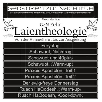 GzN Zehn, Taschenbuch von Alexander Glas, Twentysix, 978-3-7407-6712-9