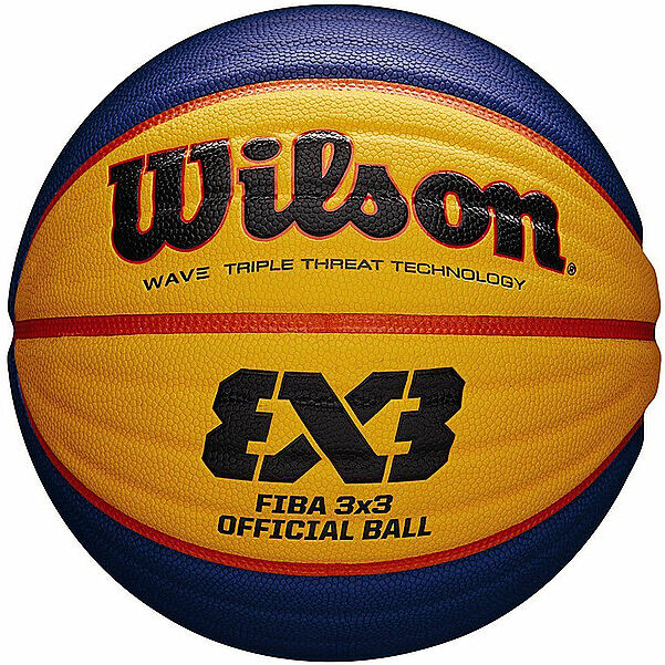 Wilson FIBA 3x3 Official Game Basketball blau B
