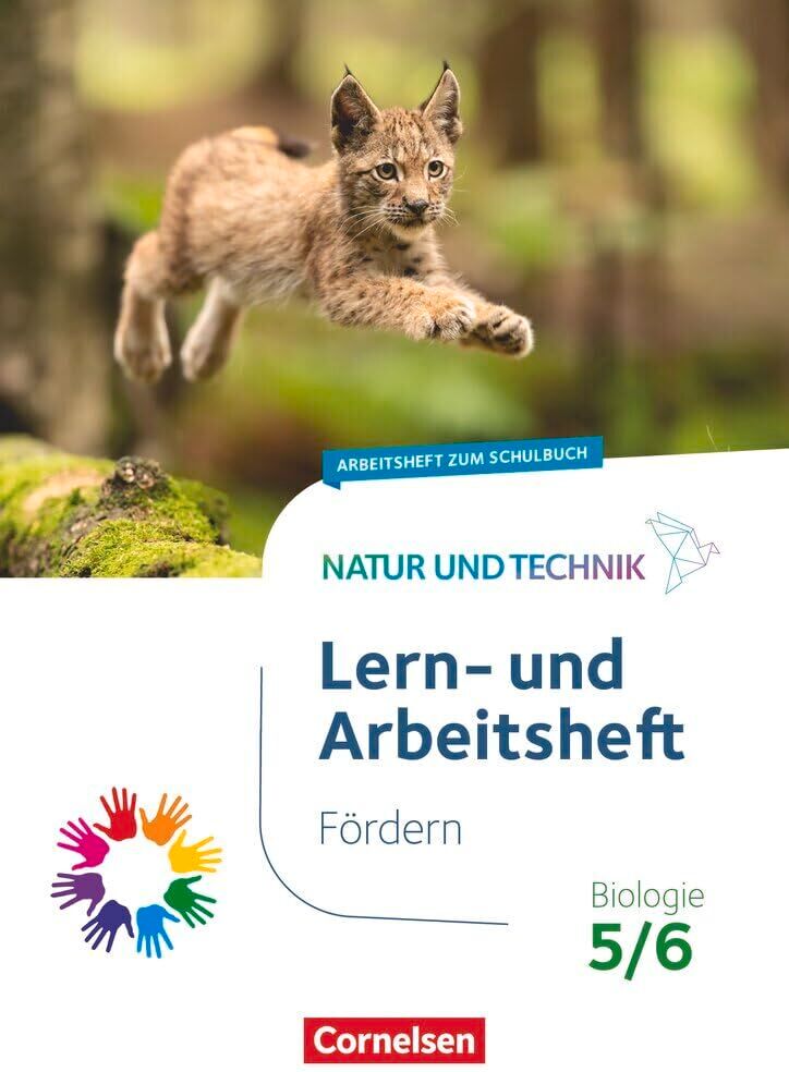 Natur und Technik 5./6. Schuljahr - Biologie Neubearbeitung - Baden-Württemberg ab 2026 - Lern- und Arbeitsheft Fördern - Preis vom 05.10.2026 03:47:11 h