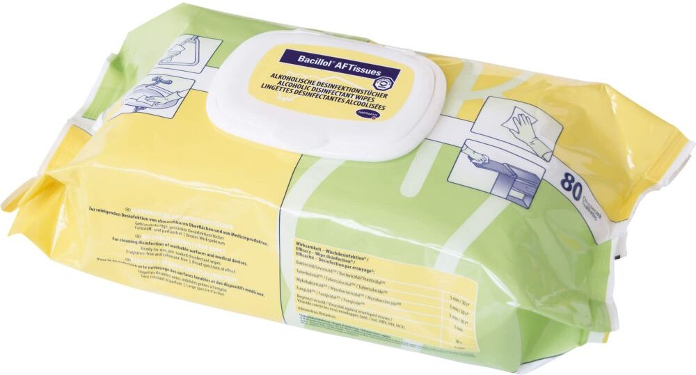 Bacillol Af Tissues 80stk