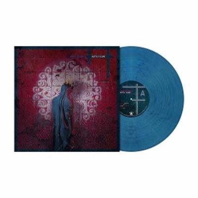 Battle Scars (blue highway marbled) - Kings of Mercia, Vinyl