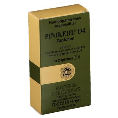 Pinikehl D 4 Zäpfchen 10 St Suppositorien