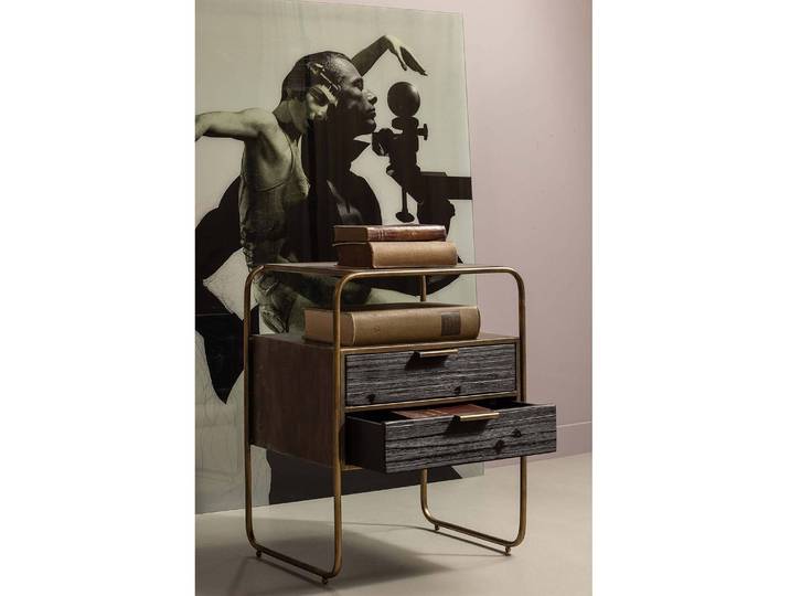 Beistelltisch Prata 45 x 62 x 38cm Kupfer