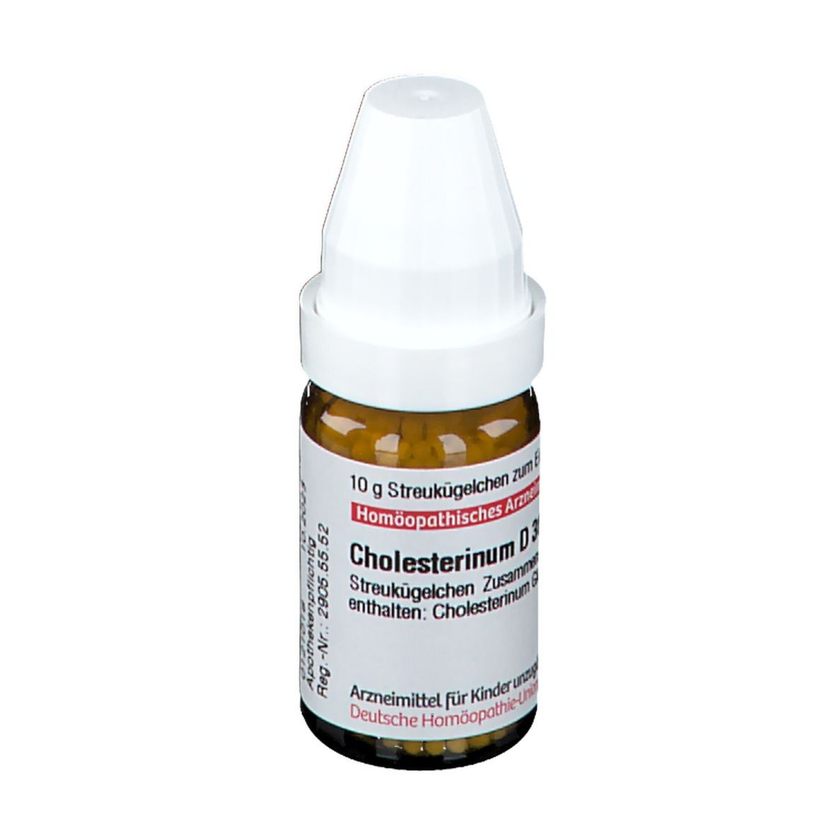 Cholesterinum D 30 Globuli 10 g