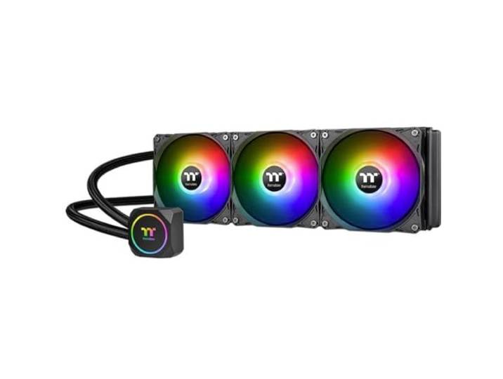 Thermaltake CL-W300-PL12SW-A TH360 ARGB Sync All-In-One 360mm Vloeistofkoeler,zwart