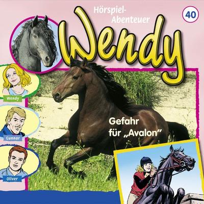 Gefahr für 'Avalon' - Nelly Sand, Audio, 4033694263402