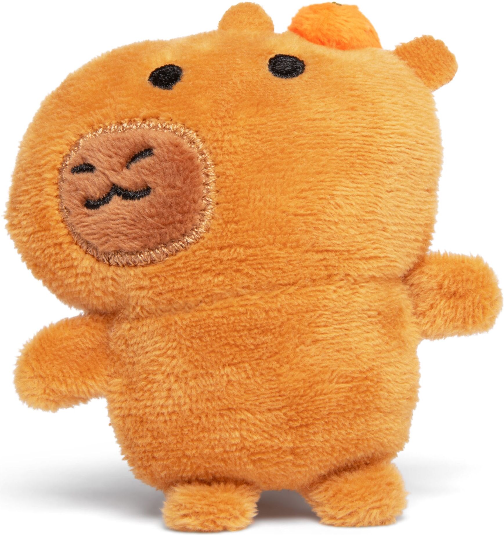 What Do You Meme? Relatable Emotional Support Capybaras Plush Set with Basket for Emotional Support