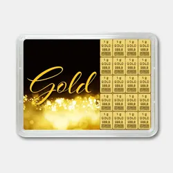 Goldbarren 20g "Gold statt Geld" (Flip)